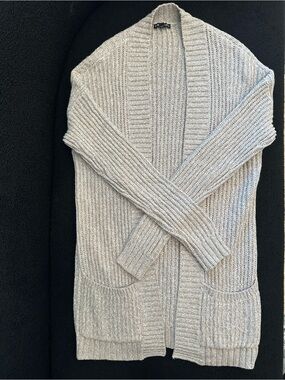 Express Open Front Cardigan Sweater